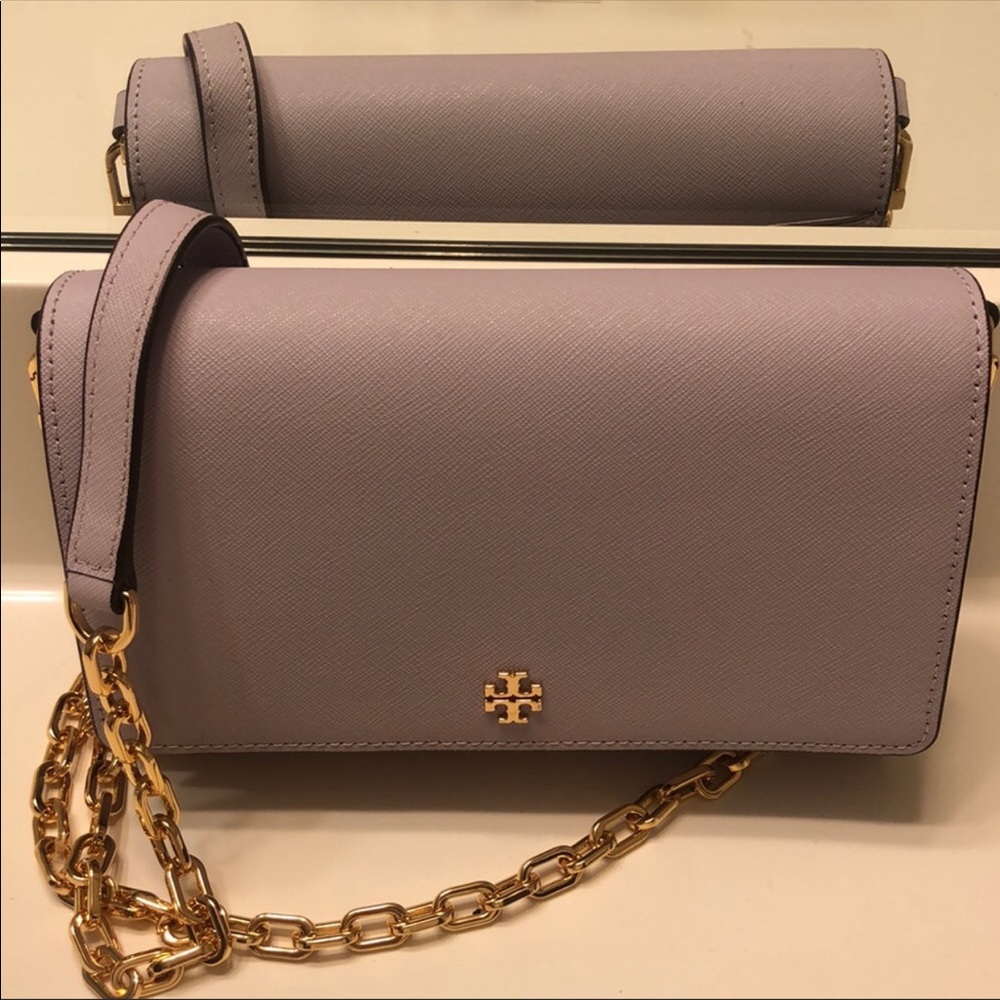 Tory Burch Emerson Chain Wallet